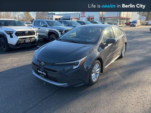 Underground 2026 Toyota Corolla Hybrid XLE