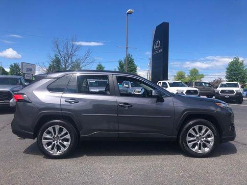 Magnetic Gray Metallic 2025 Toyota RAV4 XLE Premium