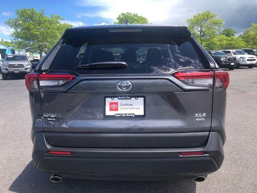 Magnetic Gray Metallic 2025 Toyota RAV4 XLE Premium