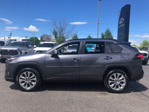 Magnetic Gray Metallic 2025 Toyota RAV4 XLE Premium