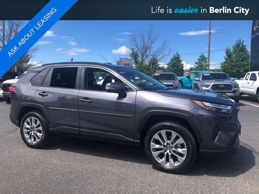 Magnetic Gray Metallic 2025 Toyota RAV4 XLE Premium