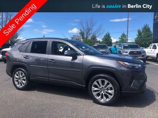 Magnetic Gray Metallic 2025 Toyota RAV4 XLE Premium