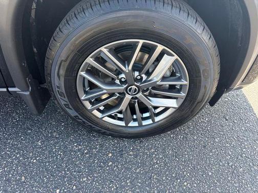 Super Black 2021 Nissan Rogue S