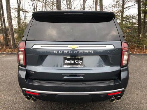 2021 Chevrolet Suburban 4WD High Country