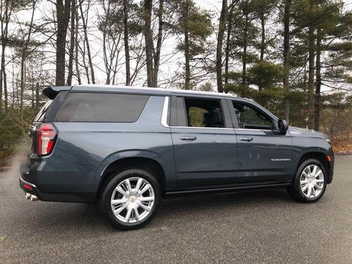 2021 Chevrolet Suburban 4WD High Country