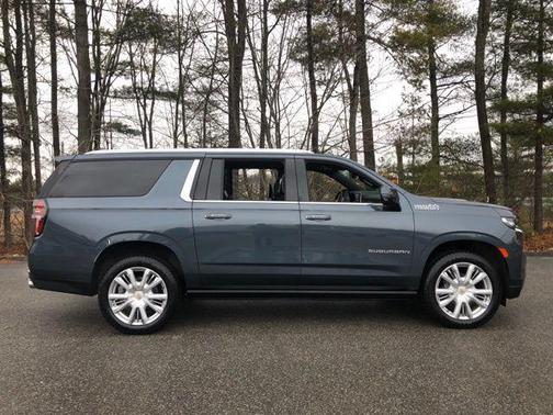2021 Chevrolet Suburban 4WD High Country