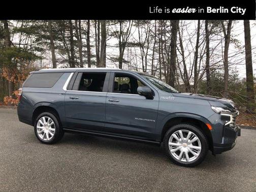 2021 Chevrolet Suburban 4WD High Country
