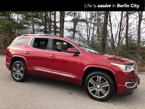 Red Quartz Tintcoat 2019 GMC Acadia Denali