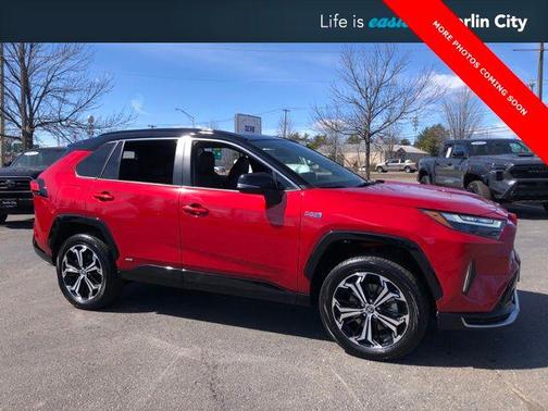 Supersonic Red/Midnight Black Metallic 2023 Toyota RAV4 Prime XSE