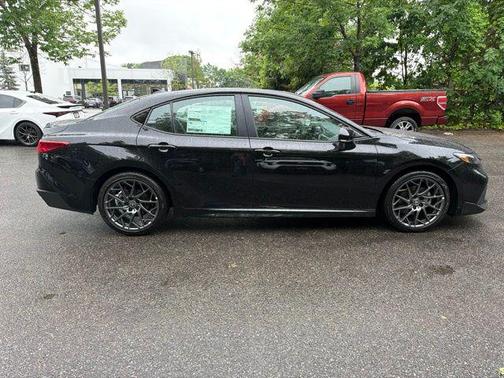 Midnight Black Metallic 2026 Toyota Camry SE