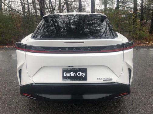 Eminent White Pearl 2023 Lexus RZ 450e Premium