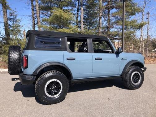 2021 Ford Bronco Badlands