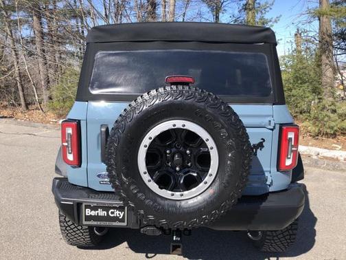 2021 Ford Bronco Badlands
