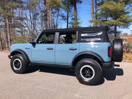2021 Ford Bronco Badlands