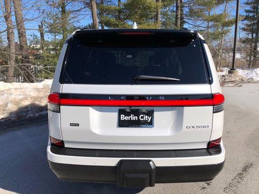 2025 Lexus GX 550 Premium+
