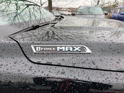 Midnight Black Metallic 2026 Toyota Tundra Hybrid Limited