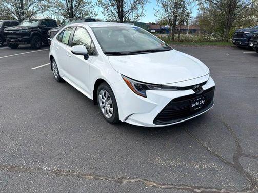 Ice Cap 2026 Toyota Corolla LE