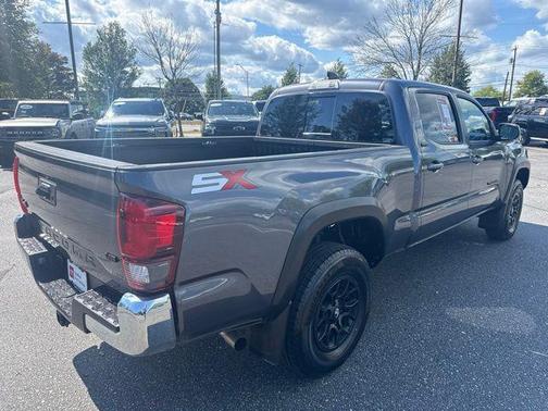 Magnetic Gray Metallic 2023 Toyota Tacoma SR5