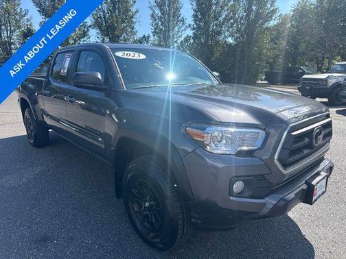 Magnetic Gray Metallic 2023 Toyota Tacoma SR5