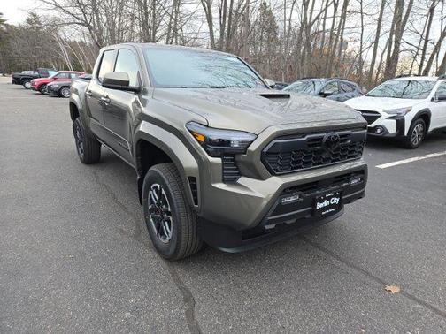 Bronze Oxide 2026 Toyota Tacoma TRD Sport