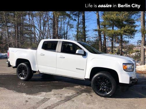 2022 GMC Canyon Elevation