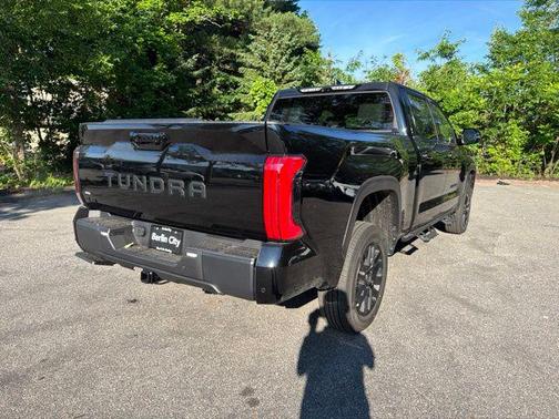 Midnight Black Metallic 2026 Toyota Tundra Limited