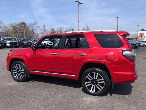 Barcelona Red Metallic 2023 Toyota 4Runner Limited