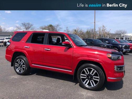 Barcelona Red Metallic 2023 Toyota 4Runner Limited