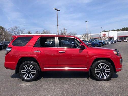 Barcelona Red Metallic 2023 Toyota 4Runner Limited