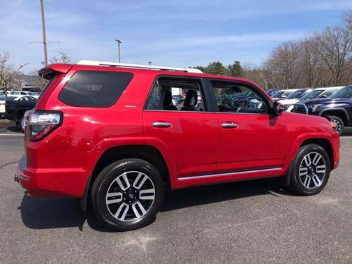 Barcelona Red Metallic 2023 Toyota 4Runner Limited
