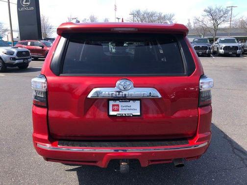 Barcelona Red Metallic 2023 Toyota 4Runner Limited
