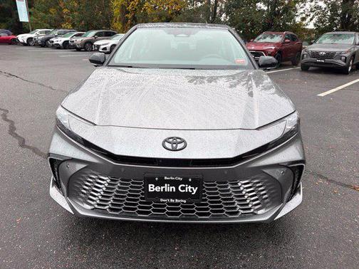 Heavy Metal w/Midnight Black Metallic Roof 2026 Toyota Camry XSE