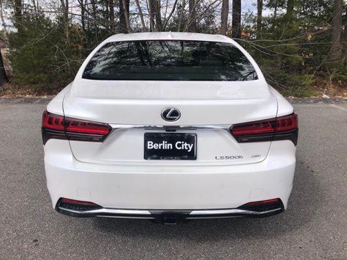 Eminent White Pearl 2023 Lexus LS 500h Base