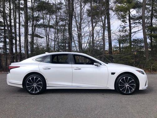 Eminent White Pearl 2023 Lexus LS 500h Base