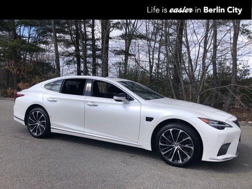 Eminent White Pearl 2023 Lexus LS 500h Base