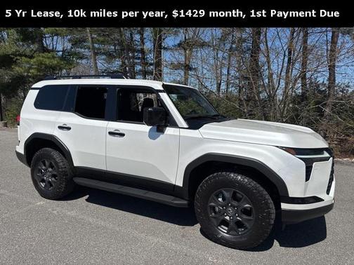 2024 Lexus GX 550 Overtrail+