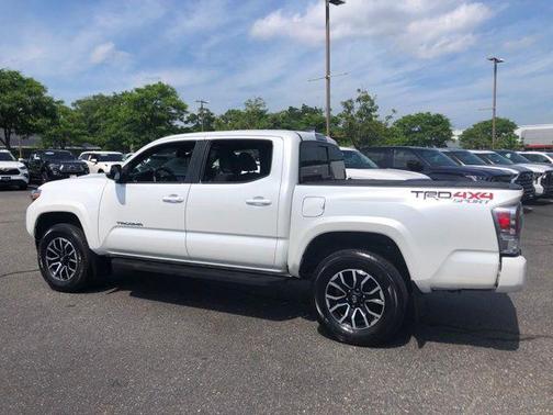 Wind Chill Pearl 2022 Toyota Tacoma TRD Sport