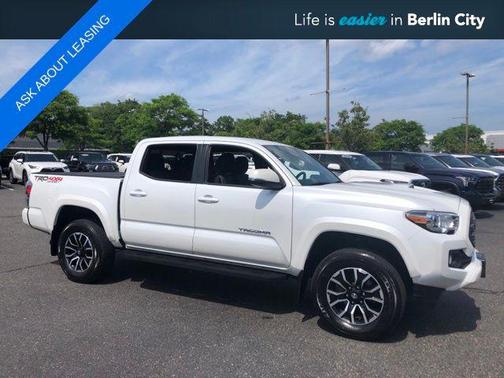 Wind Chill Pearl 2022 Toyota Tacoma TRD Sport