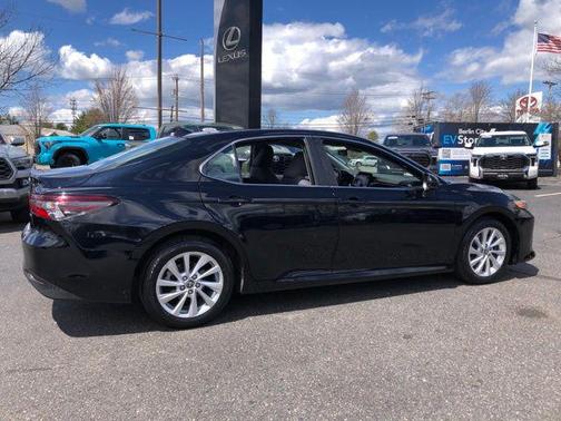 Midnight Black Metallic 2021 Toyota Camry LE