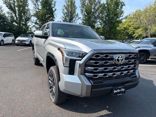 Celestial Silver Metallic 2026 Toyota Tundra Platinum