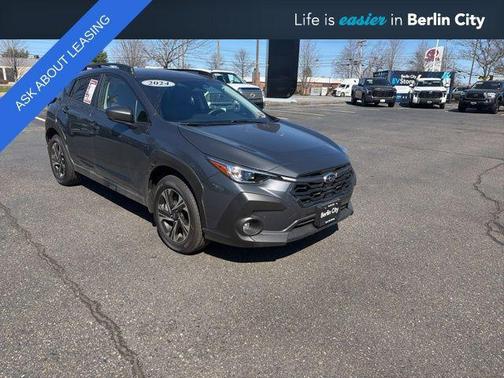 Magnetite Gray Metallic 2024 Subaru Crosstrek Premium