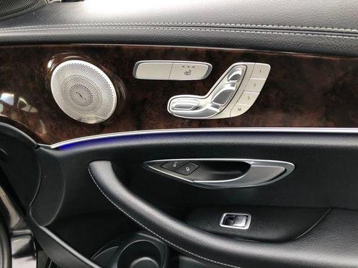 Black 2023 Mercedes-Benz E-Class 4MATIC