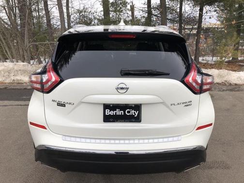 2018 Nissan Murano Platinum