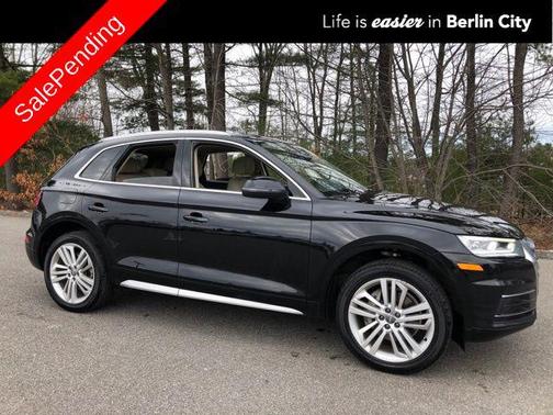 Mythos Black Metallic 2018 Audi Q5 2.0T Tech Premium