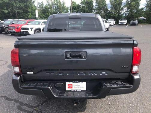 Magnetic Gray Metallic 2023 Toyota Tacoma TRD Sport