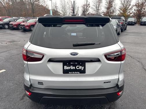 2022 Ford EcoSport SES