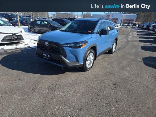 2026 Toyota Corolla Cross LE