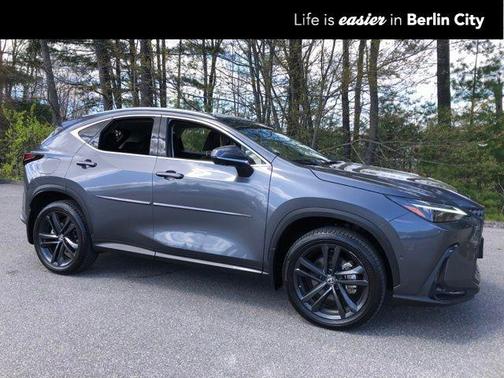 Cloudburst Gray 2025 Lexus NX 450h+ Luxury