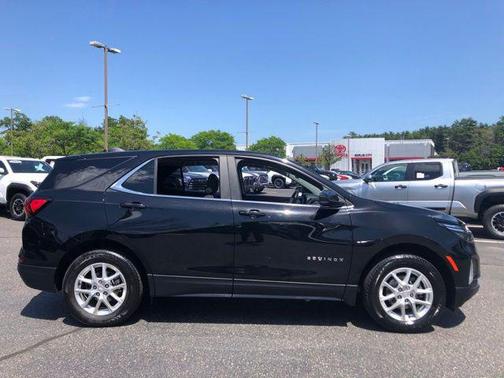Mosaic Black Metallic 2023 Chevrolet Equinox 1LT