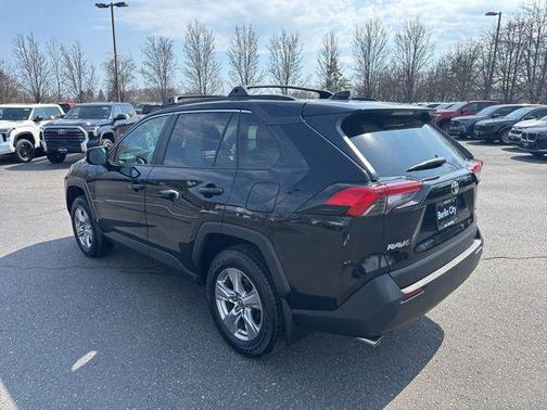 Midnight Black Metallic 2024 Toyota RAV4 XLE